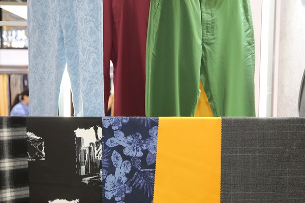 時(shí)尚褲裝面料，盡在英倫紡織