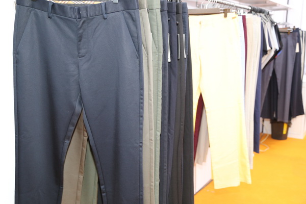 時(shí)尚褲裝面料，盡在英倫紡織