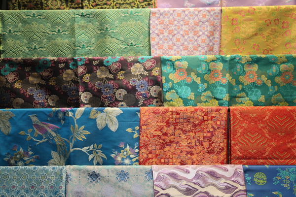 |&ldquo;古旗印象&rdquo;牌宋錦，再次亮相FASHION SOURCE SHENZHEN秋冬展