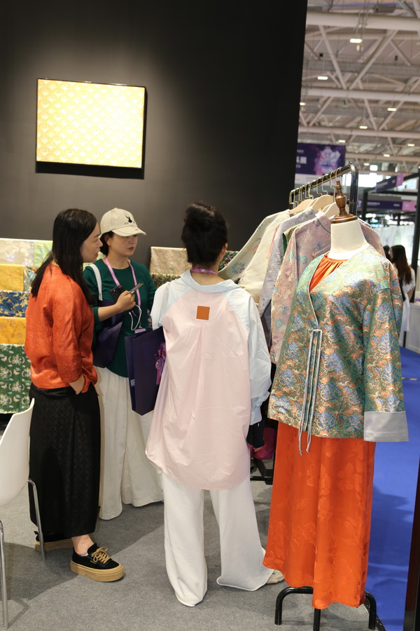 |&ldquo;古旗印象&rdquo;牌宋錦，再次亮相FASHION SOURCE SHENZHEN秋冬展