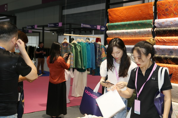 |&ldquo;古旗印象&rdquo;牌宋錦，再次亮相FASHION SOURCE SHENZHEN秋冬展