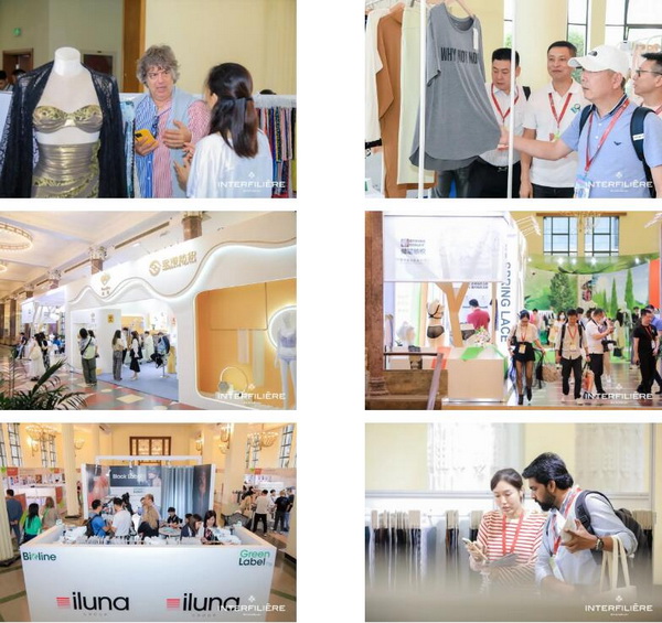INTERFILIERE shanghai 2023今日盛大開幕 全球貼身時尚 精彩紛呈