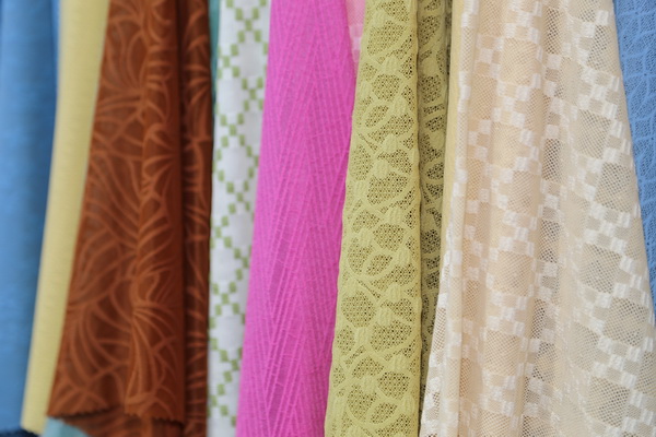 高端女士內(nèi)衣面輔料供應(yīng)商--健萌紡織盛裝參加INTERFILIERE Shanghai 