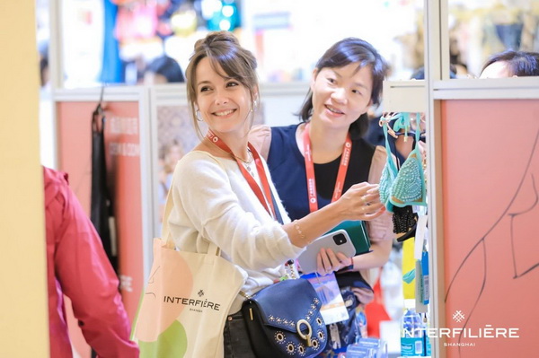 貼身更時尚，INTERFILIERE Shanghai圓滿收官，期待與您來年再見！