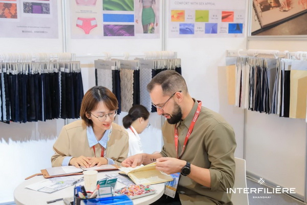 貼身更時尚，INTERFILIERE Shanghai圓滿收官，期待與您來年再見！