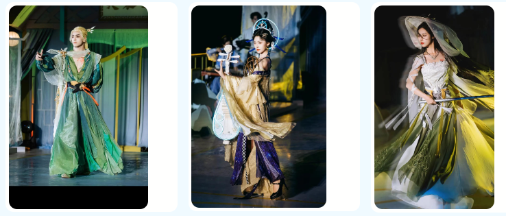 &ldquo;赴天涯之約 運盛水之澤&rdquo;第十二屆江蘇（盛澤）紡織品博覽會系列活動暨盛澤&天涯明月刀IP嘉年盛秀盛大啟幕。