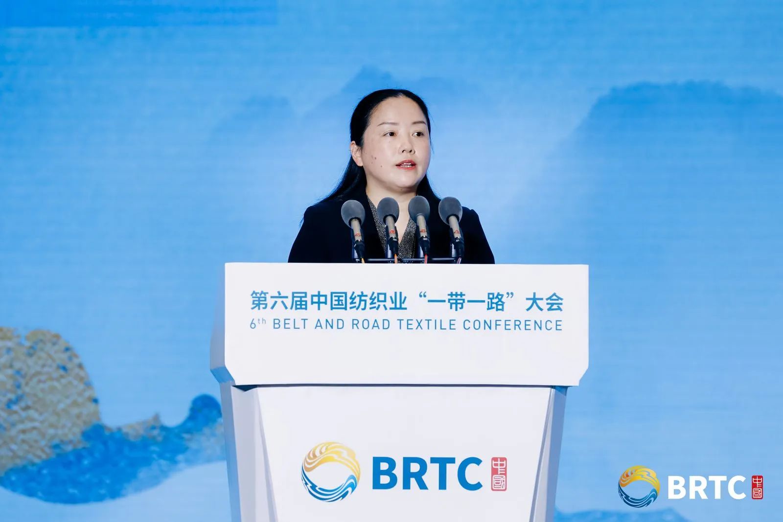 共創(chuàng)全球紡織合作新未來！第六屆中國紡織業(yè)&ldquo;一帶一路&rdquo;大會成功召開