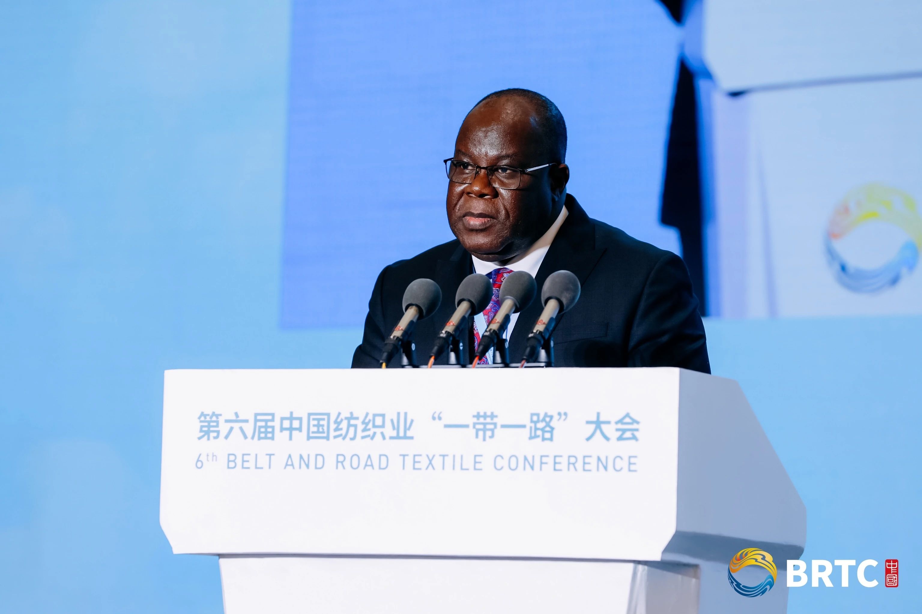 共創(chuàng)全球紡織合作新未來！第六屆中國紡織業(yè)&ldquo;一帶一路&rdquo;大會成功召開