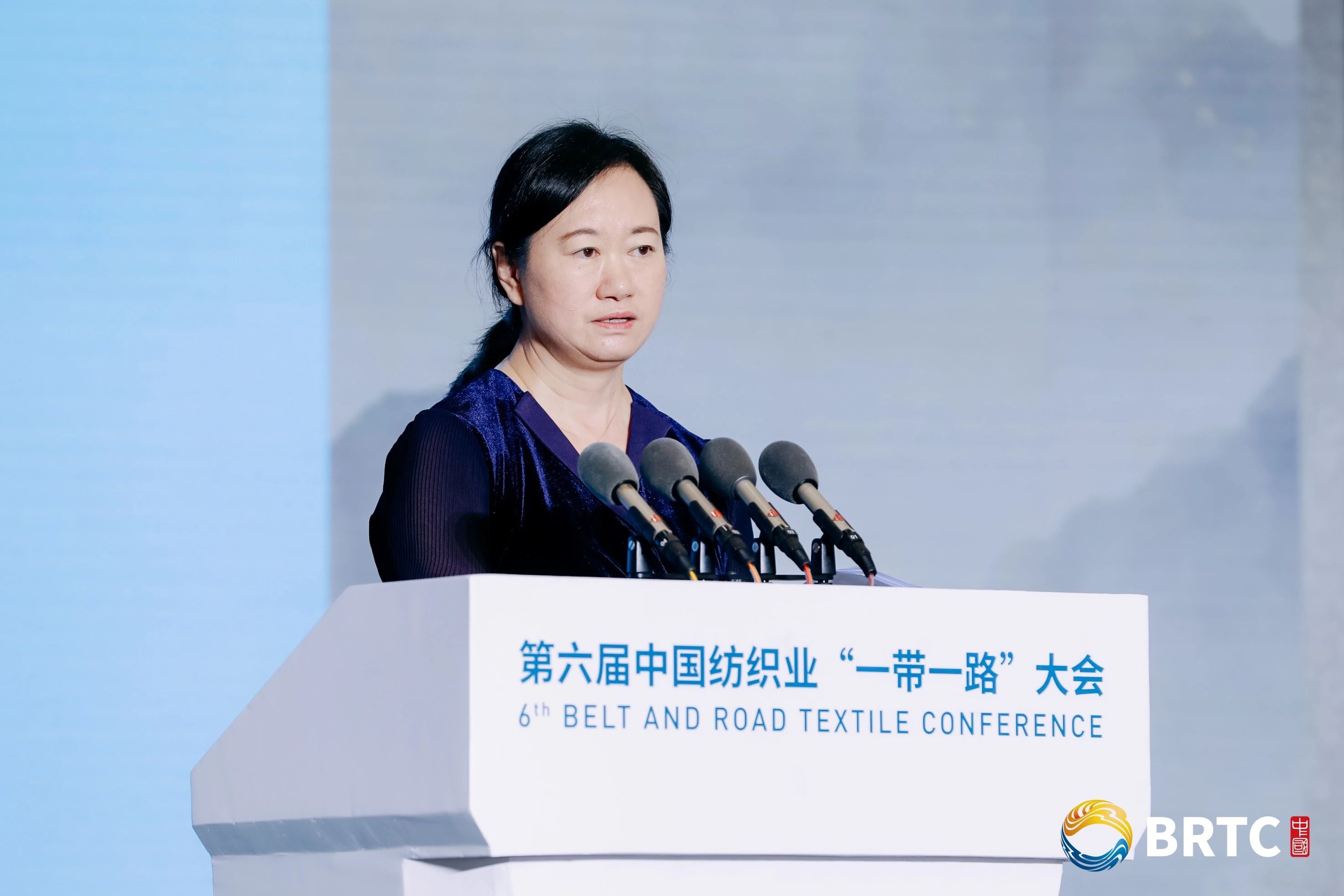 共創(chuàng)全球紡織合作新未來！第六屆中國紡織業(yè)&ldquo;一帶一路&rdquo;大會成功召開