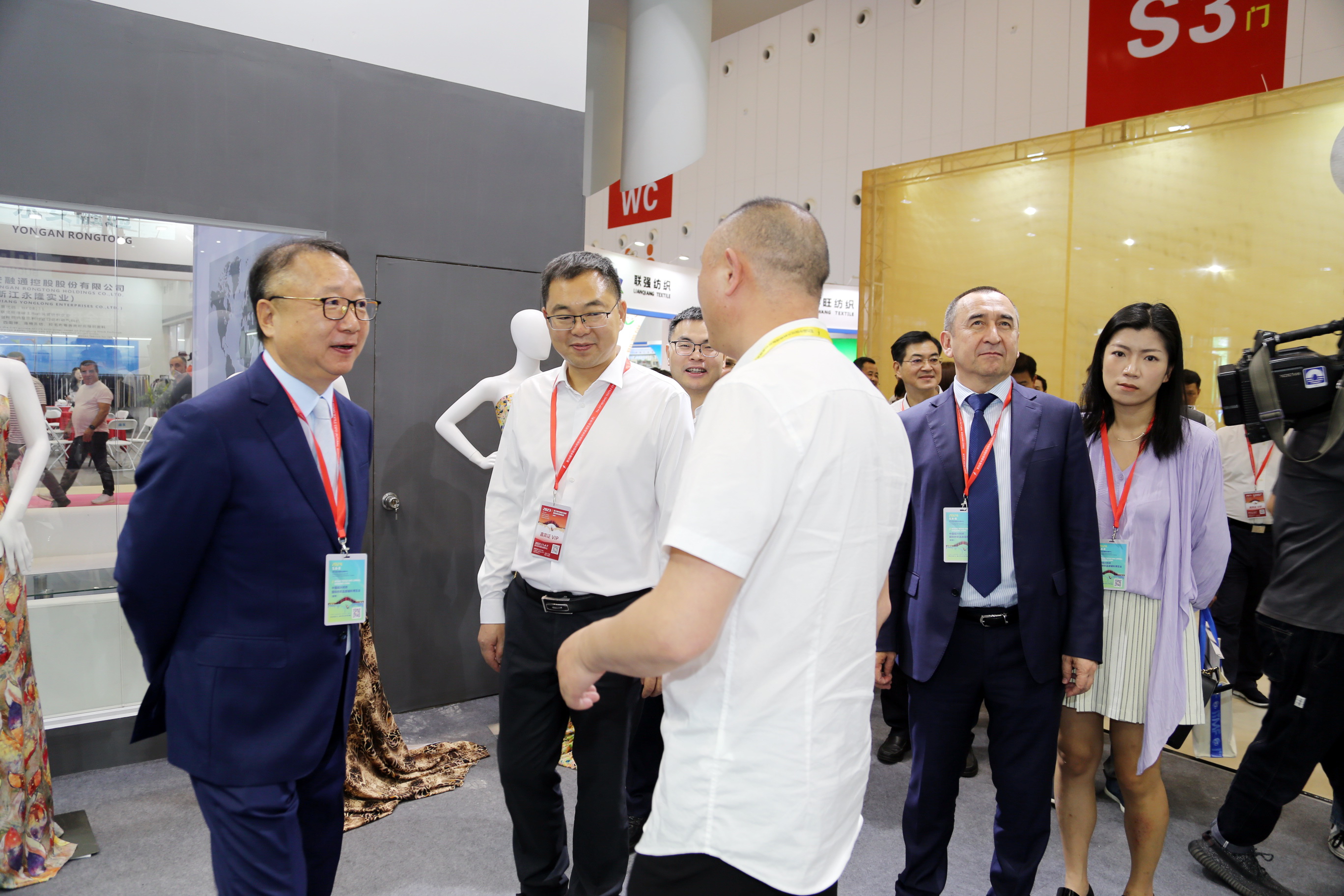 立足全球，筑牢世界紡織產(chǎn)業(yè)節(jié)點(diǎn)--2023第25屆中國紹興柯橋國際紡織品博覽會(huì)（秋季）盛大開幕 