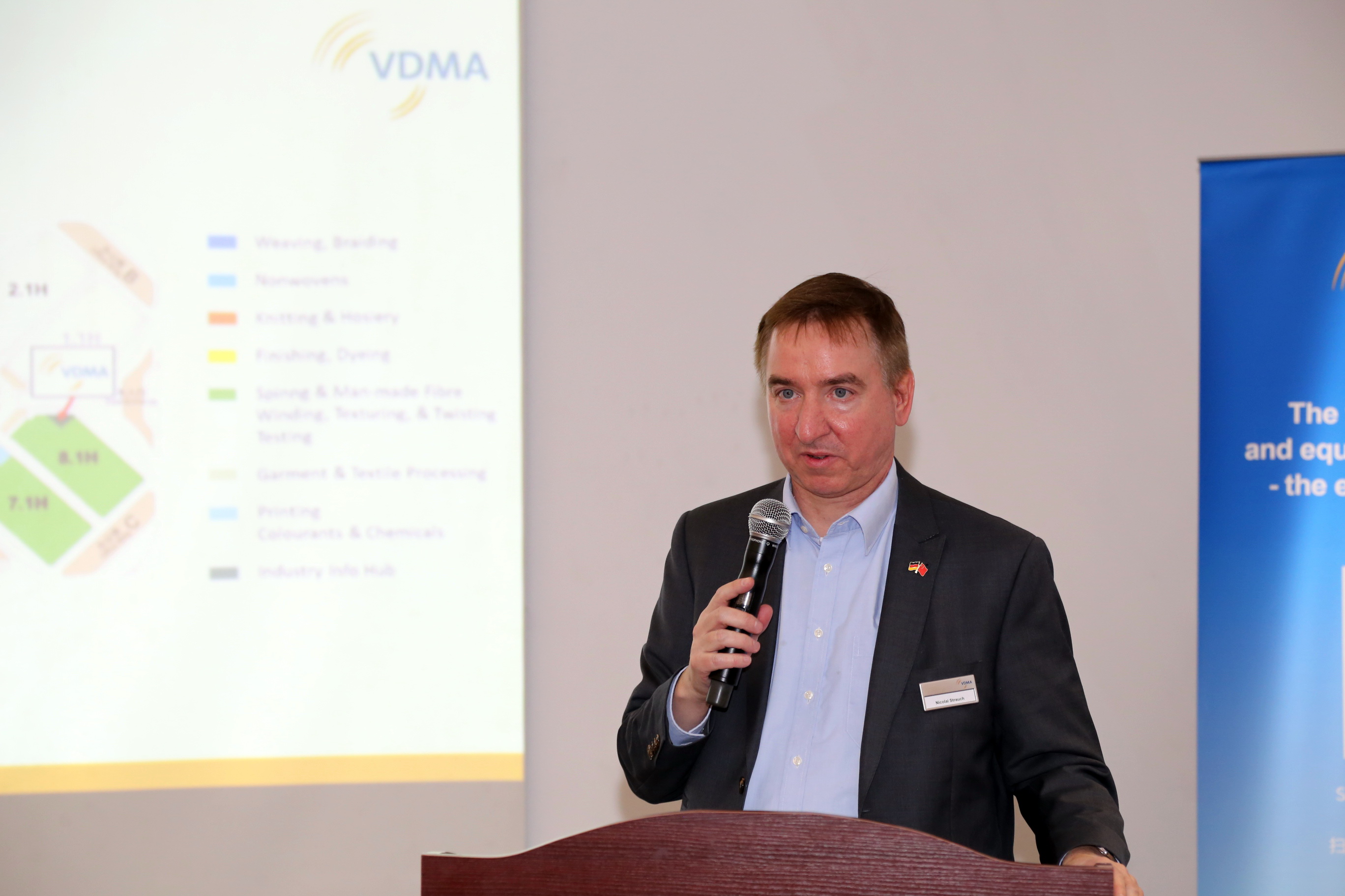 40余家VDMA會(huì)員企業(yè)參加ITMA，展示綠色紡織品生產(chǎn)的智能技術(shù)