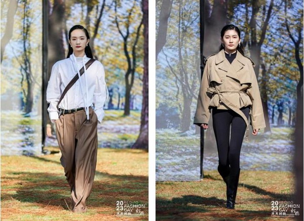 米尚紡織演繹新式環(huán)保風(fēng)尚，2023柯橋天天時(shí)尚圓滿收官