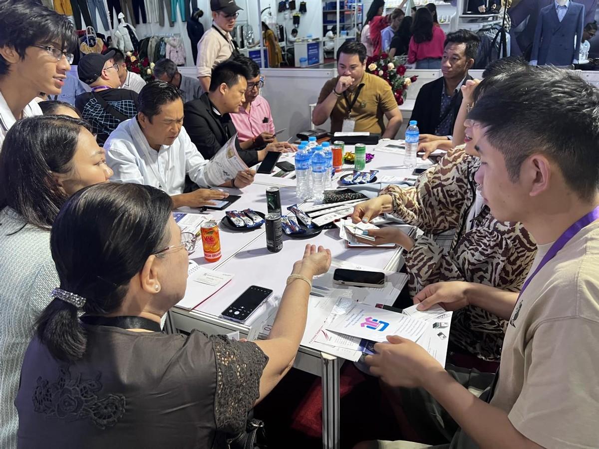 共創(chuàng)中緬紡織新時代，2023年浙江國際貿(mào)易（緬甸）展覽會圓滿收官