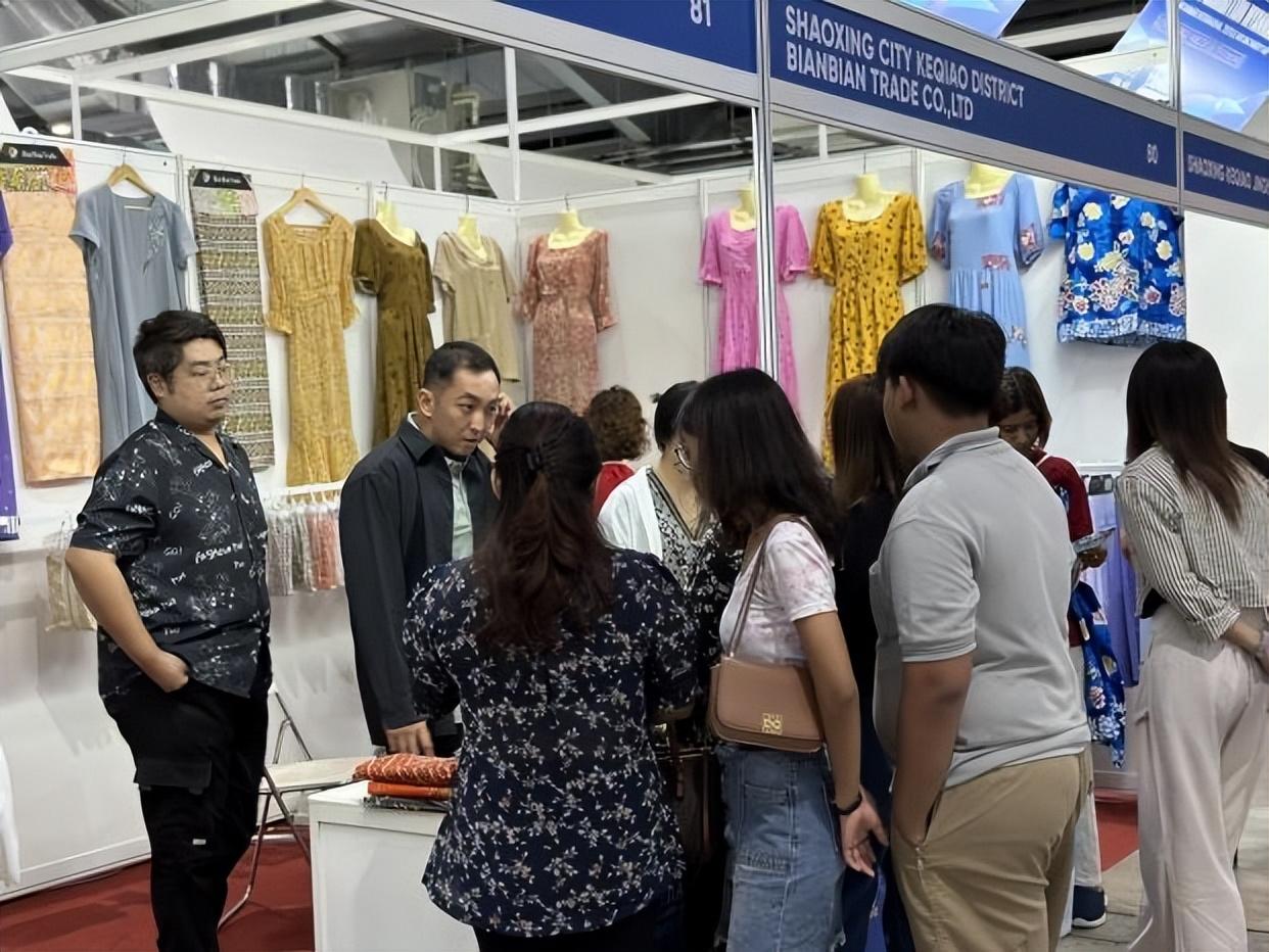 共創(chuàng)中緬紡織新時代，2023年浙江國際貿(mào)易（緬甸）展覽會圓滿收官