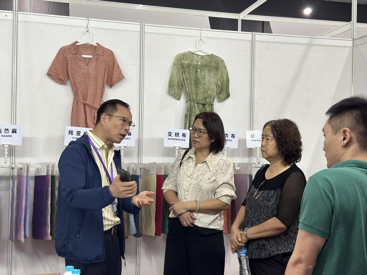 共創(chuàng)中緬紡織新時代，2023年浙江國際貿(mào)易（緬甸）展覽會圓滿收官