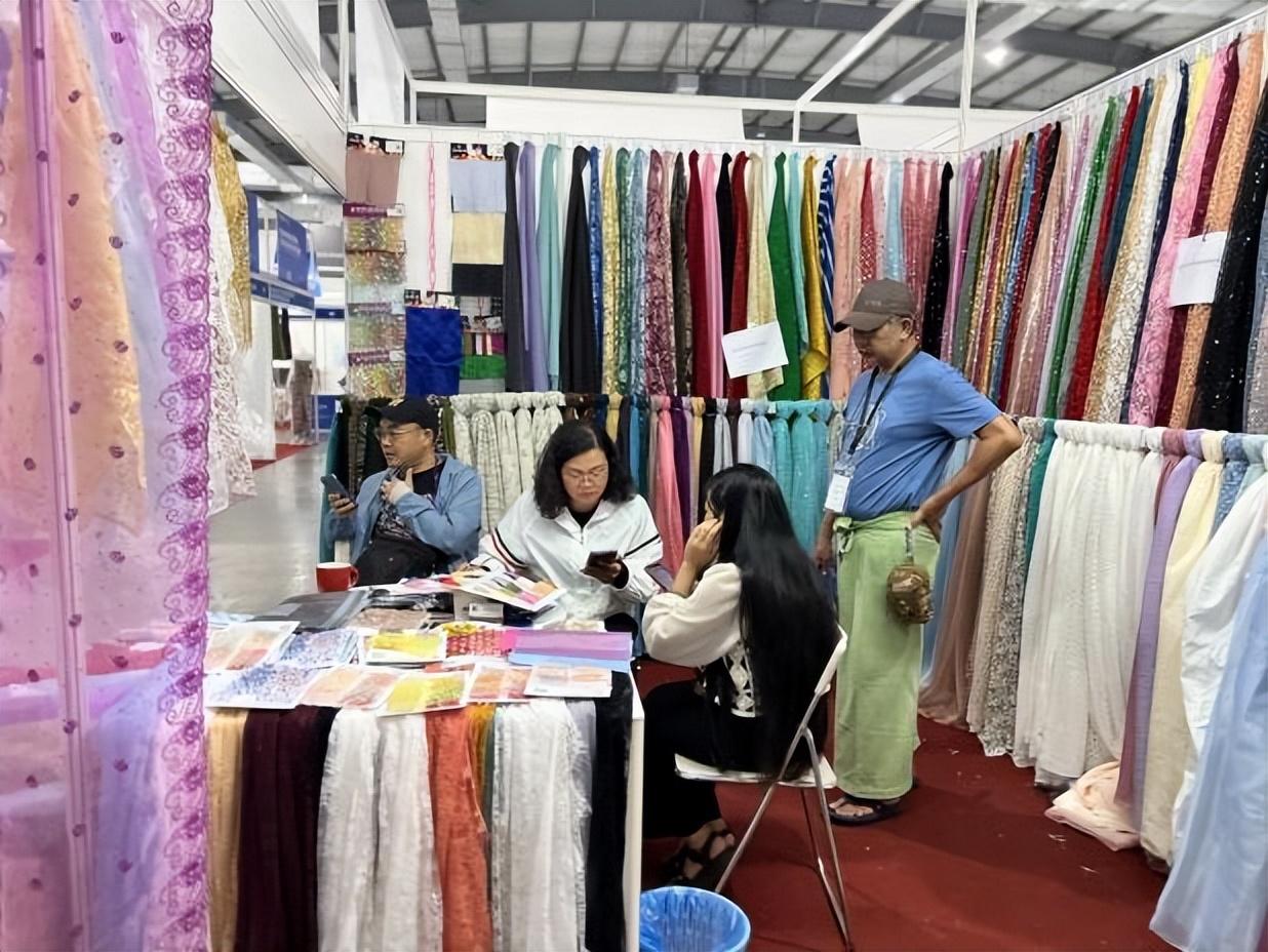 共創(chuàng)中緬紡織新時代，2023年浙江國際貿(mào)易（緬甸）展覽會圓滿收官