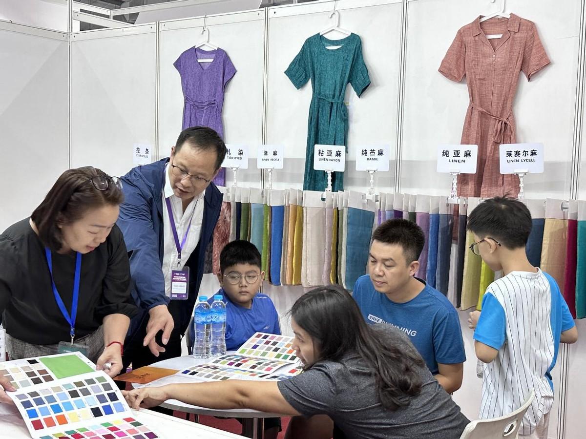 共創(chuàng)中緬紡織新時代，2023年浙江國際貿(mào)易（緬甸）展覽會圓滿收官