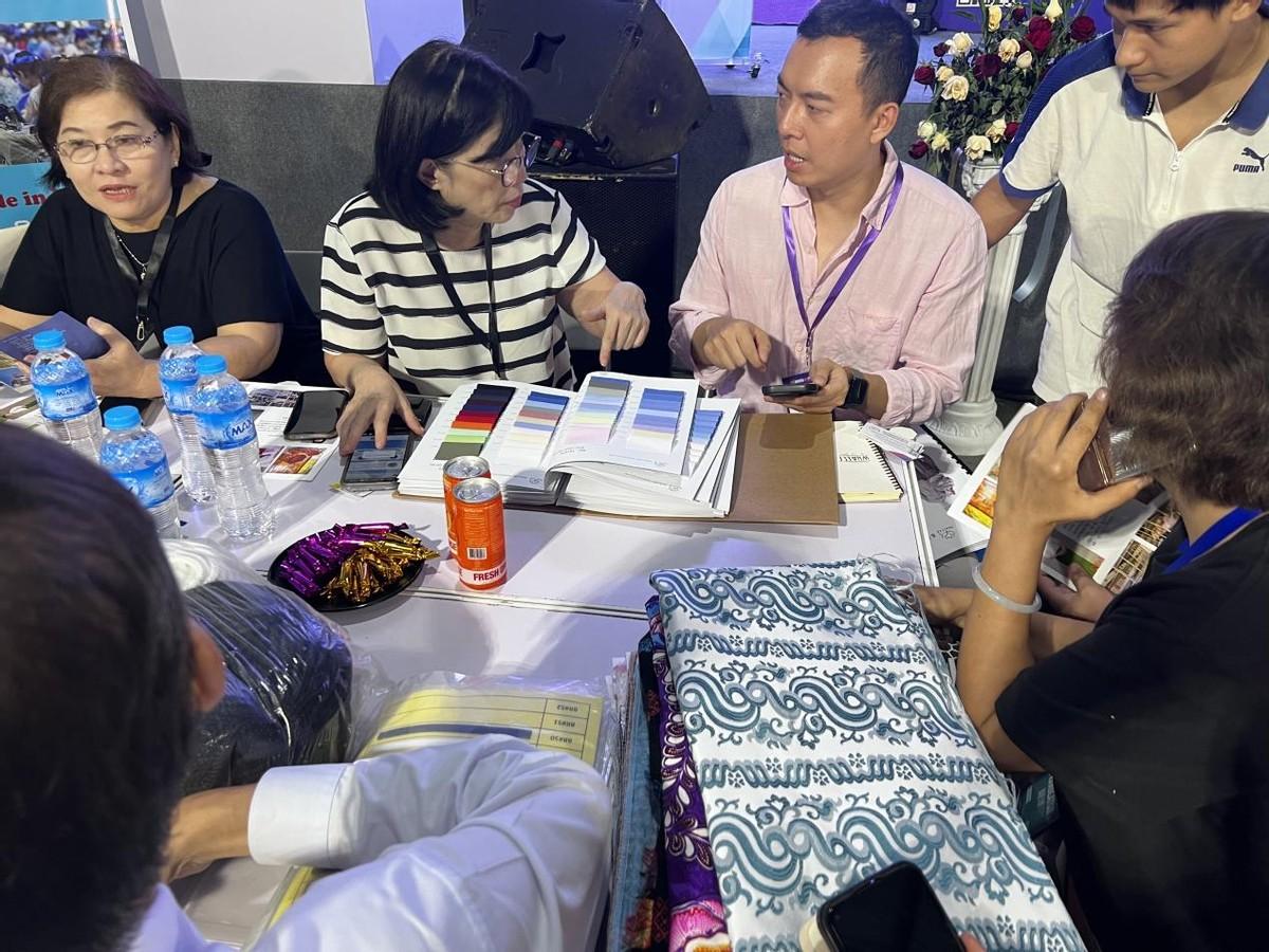 共創(chuàng)中緬紡織新時代，2023年浙江國際貿(mào)易（緬甸）展覽會圓滿收官