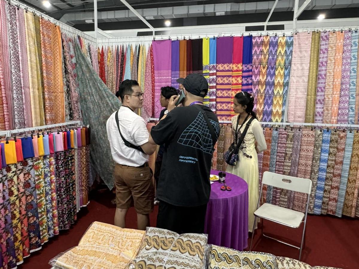 共創(chuàng)中緬紡織新時代，2023年浙江國際貿(mào)易（緬甸）展覽會圓滿收官