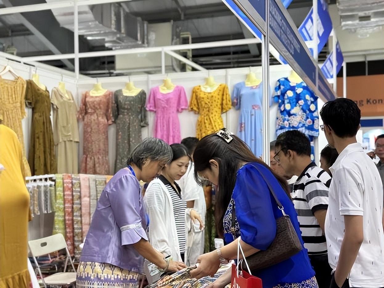 共創(chuàng)中緬紡織新時代，2023年浙江國際貿(mào)易（緬甸）展覽會圓滿收官