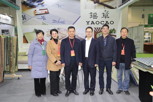 傳承與創(chuàng)新，&ldquo;瑤草&rdquo;家居首次參加夏博會，倍受追捧