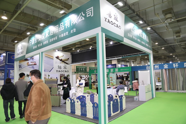 傳承與創(chuàng)新，&ldquo;瑤草&rdquo;家居首次參加夏博會，倍受追捧