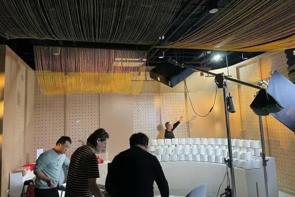 溯源優(yōu)質紗線，東方甄選與德州華源雙向甄選