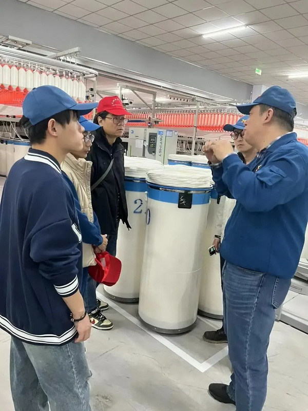 溯源優(yōu)質紗線，東方甄選與德州華源雙向甄選