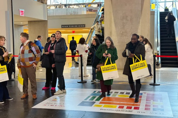 繁花似錦  如期而至 2024中國(guó)紡織品服裝貿(mào)易展覽會(huì)（紐約）盛大啟幕