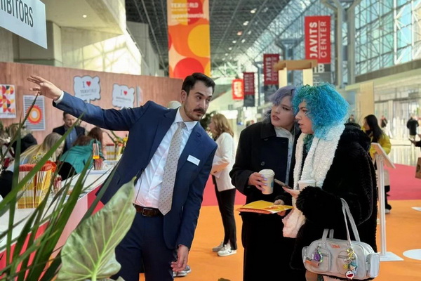 繁花似錦  如期而至 2024中國(guó)紡織品服裝貿(mào)易展覽會(huì)（紐約）盛大啟幕