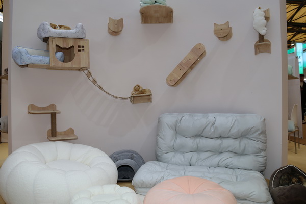 科技創(chuàng)新，眾地家紡新品驚艷第32屆華交會