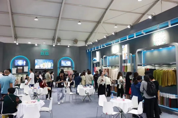 潮起汕頭、引領(lǐng)風(fēng)尚！第三屆潮汕國際紡織福州博覽會盛大開幕！