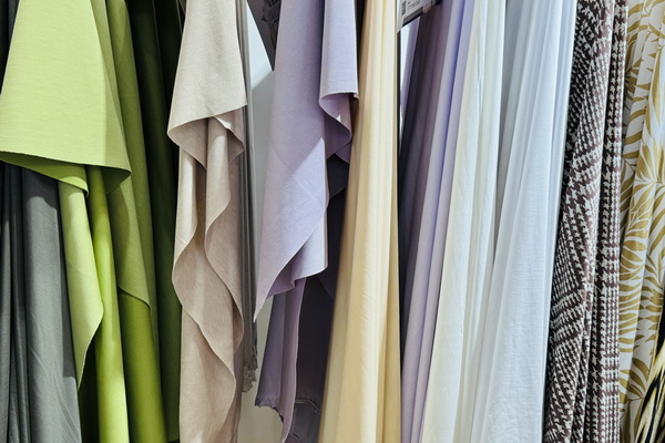 針織萊塞爾面料火出圈，28thFASHION SOURCE SHENZHEN綠錦展位引起圍觀