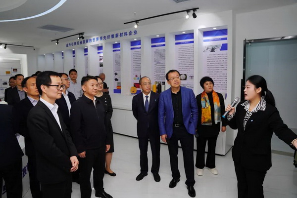 砥礪十載譜華章 乘風(fēng)破浪啟新程，通用技術(shù)中紡院海西分院、福建中紡標(biāo)科研樓正式啟用