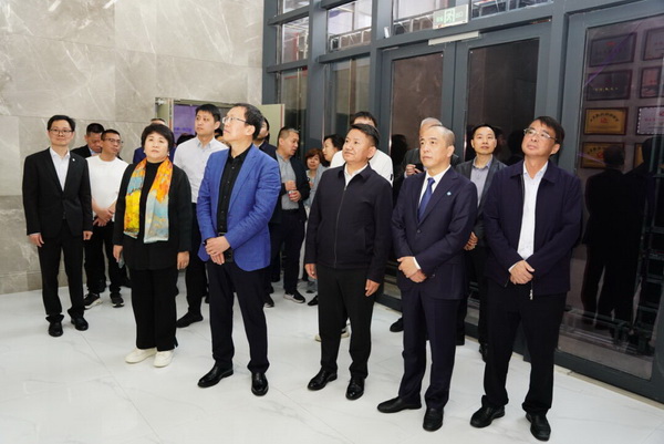 砥礪十載譜華章 乘風(fēng)破浪啟新程，通用技術(shù)中紡院海西分院、福建中紡標(biāo)科研樓正式啟用