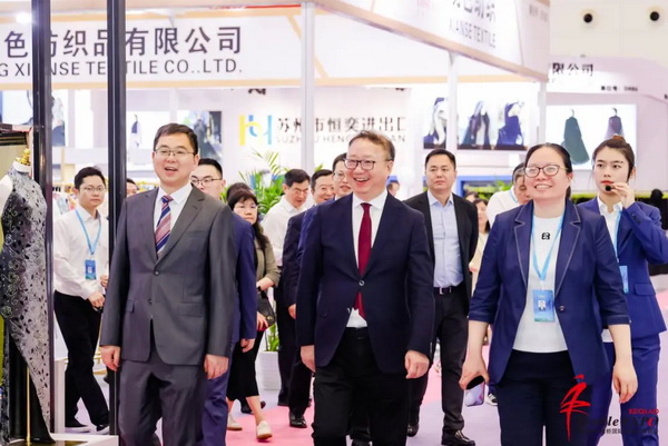 向&ldquo;新&rdquo;而生 逐&ldquo;質(zhì)&rdquo;而行！2024中國紹興柯橋國際紡博會（春季） 隆重開幕