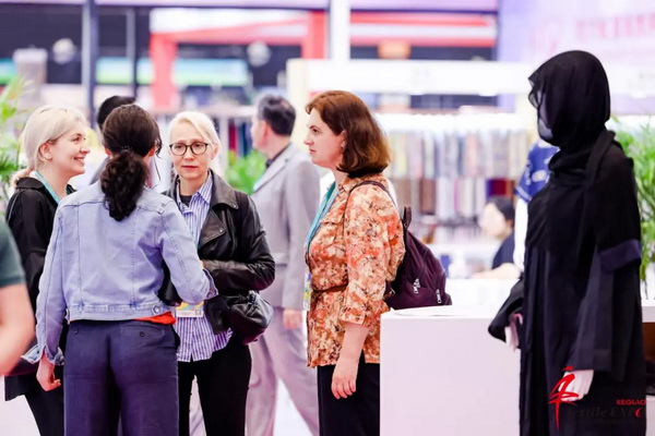 向&ldquo;新&rdquo;而生 逐&ldquo;質(zhì)&rdquo;而行！2024中國紹興柯橋國際紡博會（春季） 隆重開幕