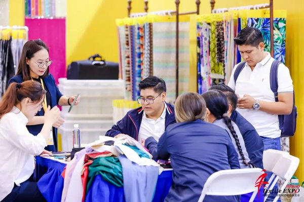 向&ldquo;新&rdquo;而生 逐&ldquo;質(zhì)&rdquo;而行！2024中國紹興柯橋國際紡博會（春季） 隆重開幕