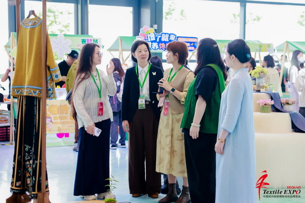 向&ldquo;新&rdquo;而生 逐&ldquo;質(zhì)&rdquo;而行！2024中國紹興柯橋國際紡博會（春季） 隆重開幕