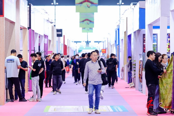 向&ldquo;新&rdquo;而生 逐&ldquo;質(zhì)&rdquo;而行！2024中國紹興柯橋國際紡博會（春季） 隆重開幕