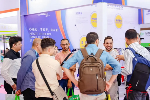 向&ldquo;新&rdquo;而生 逐&ldquo;質(zhì)&rdquo;而行！2024中國紹興柯橋國際紡博會（春季） 隆重開幕