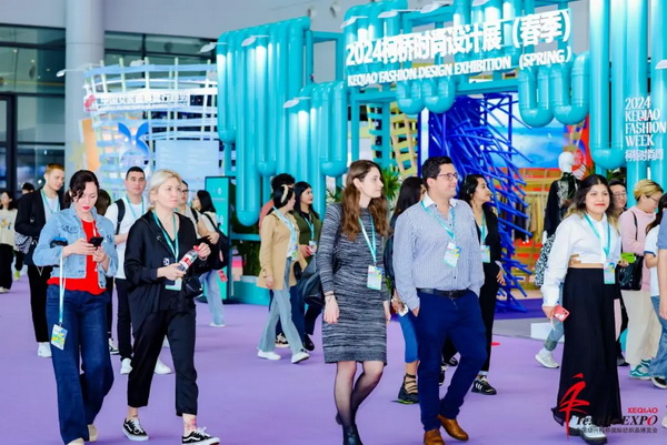 向&ldquo;新&rdquo;而生 逐&ldquo;質(zhì)&rdquo;而行！2024中國紹興柯橋國際紡博會（春季） 隆重開幕