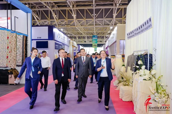 向&ldquo;新&rdquo;而生 逐&ldquo;質(zhì)&rdquo;而行！2024中國紹興柯橋國際紡博會（春季） 隆重開幕