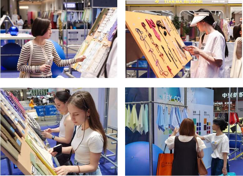 解鎖新一季面料創(chuàng)新開發(fā)方向，讓產(chǎn)品更具競爭力！