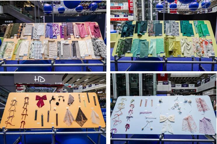 解鎖新一季面料創(chuàng)新開發(fā)方向，讓產(chǎn)品更具競爭力！