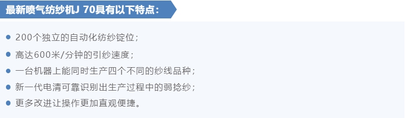 立達與廣西百盛簽訂全流程噴氣紡項目