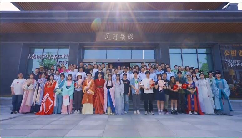 &ldquo;華服雅韻&rdquo;在運河原點上演，江蘇服裝設(shè)計行業(yè)職業(yè)能力競賽揭曉