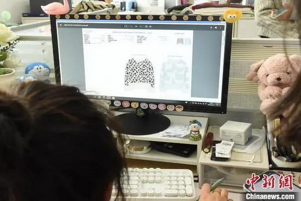 中國(guó)北方毛衫名城&middot;海陽(yáng)-&ldquo;智織&rdquo;毛衫俏銷海外