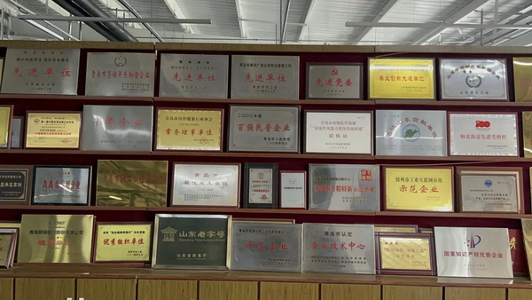 風華七十載，再創(chuàng)新輝煌---青島環(huán)球服裝股份有限公司舉辦七十周年慶典暨青島服裝產(chǎn)業(yè)鏈與新質(zhì)生產(chǎn)力座談會