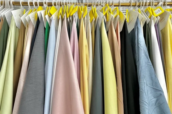 越努力，越幸運&mdash;&mdash;訪紹興市易燦紡織品有限公司董事長羅麗琴